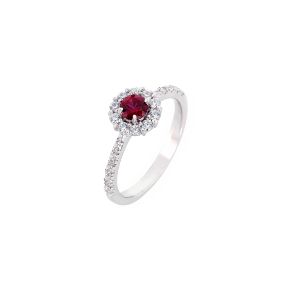 Bague Astre Rubis