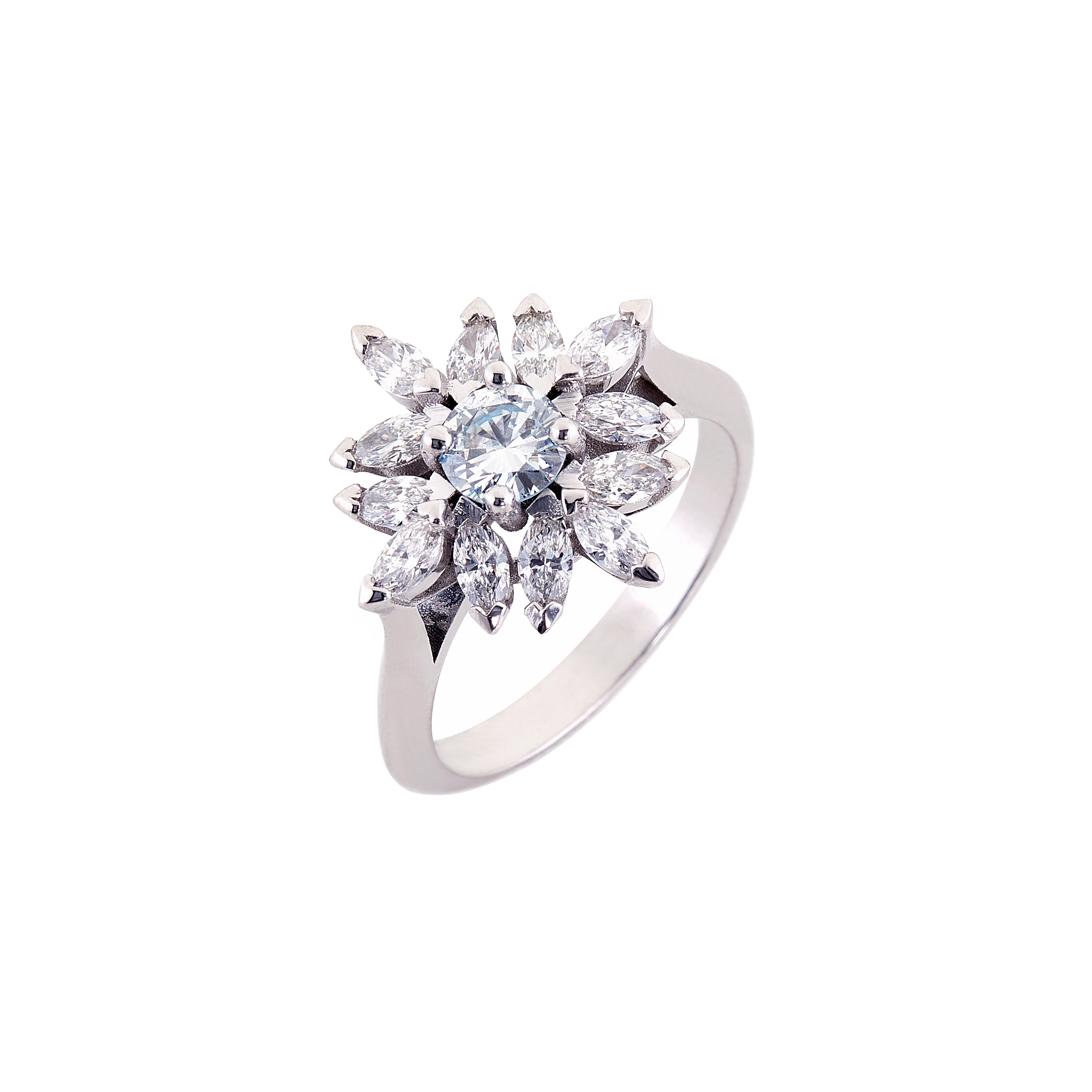 Bague diamant Stella